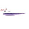 Duo Realis Versa Pintail 7,6cm F086 Purple Back Shad Momeală de plastic 10 buc.