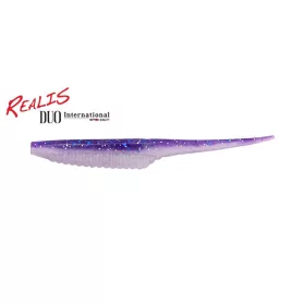   Duo Realis Versa Pintail 7,6cm F086 Purple Back Shad Momeală de plastic 10 buc.