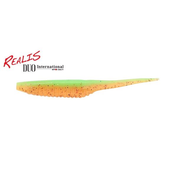 Duo Realis Versa Pintail 7,6cm F087 Young Melon Momeală de plastic 10 buc.