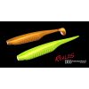 Duo Realis Versa Pintail 7,6cm F087 Young Melon Momeală de plastic 10 buc.