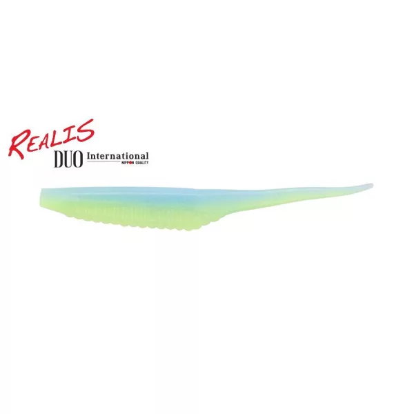 Duo Realis Versa Pintail 7,6cm F089 Sky Blue Chart Momeală de plastic 10 buc.