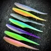 Duo Realis Versa Pintail 7,6cm F089 Sky Blue Chart Momeală de plastic 10 buc.