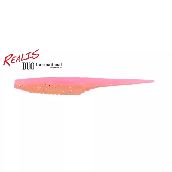 Duo Realis Versa Pintail 7,6cm F092 Pink Chart Momeală de plastic 10buc