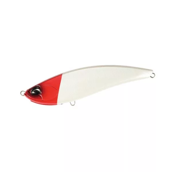 Duo Rough Trail Makiflat 155F 15,5cm 50gr ACC0001 Pearl Red Head Vobler Plutitor