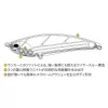Duo Rough Trail Makiflat 155F 15,5cm 50gr CLA0689 Magic Shad Vobler Flotant