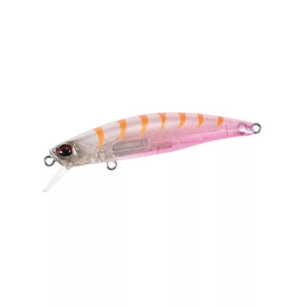 Duo Tide Minnow 75 Sprint 7,5cm 11gr CEA0694 Clear Peach Gigo Wobbler Scufundător