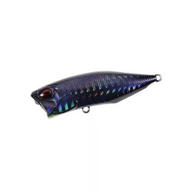   Duo Realis Popper 64 6,4cm 9gr GHA3138 Midnight Black II Wobbler Plutitor