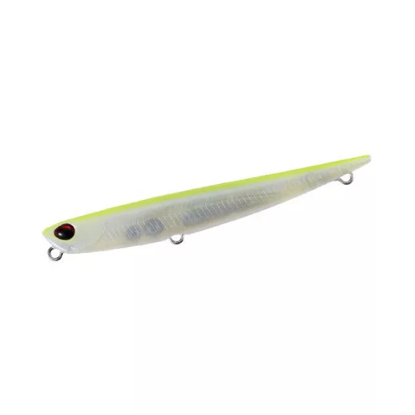 Duo Bayruf Manic Fish 88 8,8cm 11gr CLB0230 Ghost Pearl Chart Vobler Scufundător