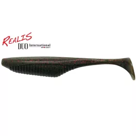   Duo Realis Versa Shad Fat 12,5cm F018 Green Pumpkin Red Flake Naluci din plastic 5db