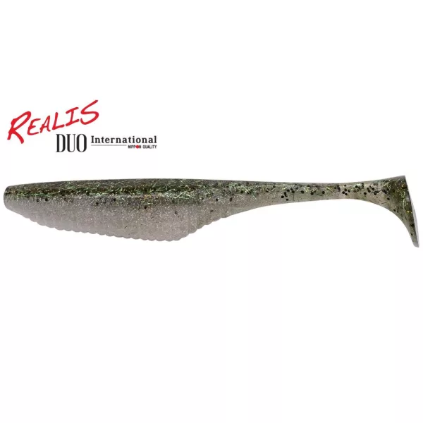 Duo Realis Versa Shad Fat 12,5cm F091 Baby Bass Momeală de plastic 5 bucăți