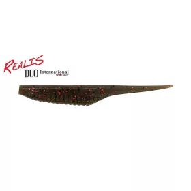   Duo Realis Versa Pintail 12,5cm F018 Green Pumpkin Red Flake Momeală din plastic 5 buc