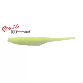  Duo Realis Versa Pintail 12,5cm F075 Chartreuse Shad Momeală din plastic 5 buc
