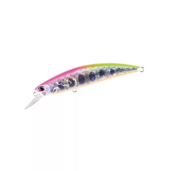 Duo Spearhead Ryuki 80S 8cm 12gr ADA4093 UV Pink Chart Yamame OB Vobler Scufundător