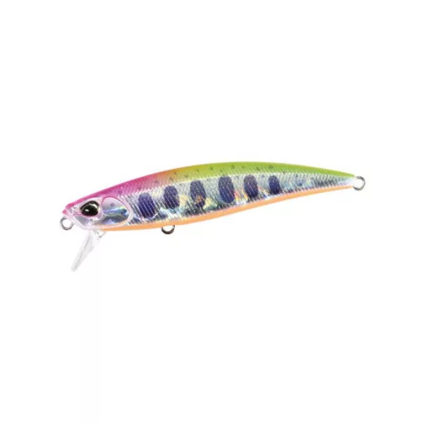 Duo Spearhead Ryuki 71S 7,1cm 10gr ADA4093 UV Pink Chart Yamame OB Wobbler Scufundător