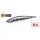 Duo Realis Jerkbait 85F 8,5cm 7,3gr ASAZ400 Gunmetal M Silver Tiger Plutitor Vobler
