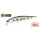 Duo Realis Jerkbait 85F 8,5cm 7,3gr ACCZ402 Gunmetal M White Tiger Plutitor Vobler
