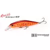 Duo Realis Jerkbait 85F 8,5cm 7,3gr ACCZ402 Gunmetal M White Tiger Plutitor Vobler