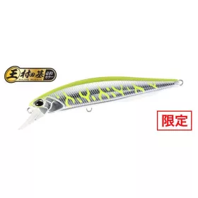   Duo Realis Jerkbait 100F 10cm 13,7gr ASAZ398 C Yellow Silver Tiger Wobbler Flotant