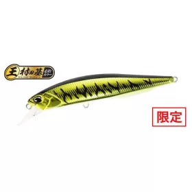   Duo Realis Jerkbait 100F 10cm 13,7gr ASAZ399 Gunmetal M Gold Tiger Wobbler Plutitor