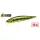 Duo Realis Jerkbait 100F 10cm 13,7gr ASAZ399 Gunmetal M Gold Tiger Wobbler Plutitor