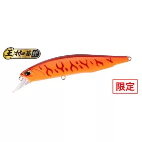   Duo Realis Jerkbait 100F 10cm 13,7gr ACCZ401 S Red Orange Tiger Vobler Plutitor