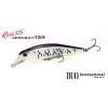 Duo Realis Jerkbait 100F 10cm 13,7gr ACCZ402 Gunmetal M White Tiger Wobbler Flotant