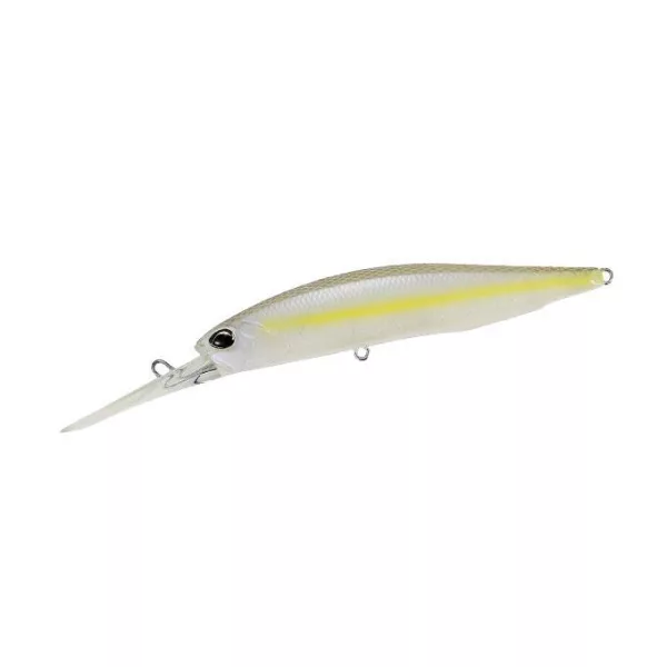 Duo Realis Jerkbait 100DR 10cm 15,6gr CCC3162 Chartreuse Shad Wobbler Flotant