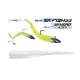 Nălucă Plastic Duo Bayruf BR Fish 8,4cm F098 Ice Cube 7buc