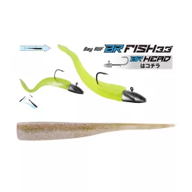   Duo Bayruf BR Fish 8,4cm F100 Lively Rikyu Naluci din plastic 7 buc