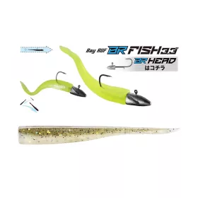   Duo Bayruf BR Fish 8,4cm F101 Pepper Prizm Naluci din plastic 7 buc