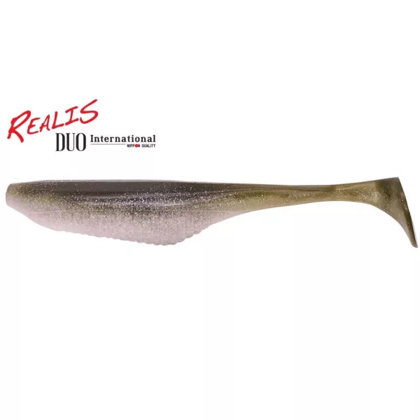 Duo Realis Versa Shad Fat 12,5cm F099 Rikyu Momeală de plastic 5 bucăți