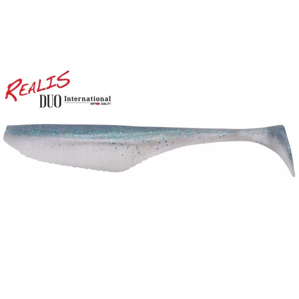 Duo Realis Versa Shad Fat 12,5cm F104 Smokey Magic Momeală de plastic 5 bucăți