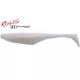 Duo Realis Versa Shad Fat 17,8cm F076 White Back Shad Momeală de plastic 3 bucăți