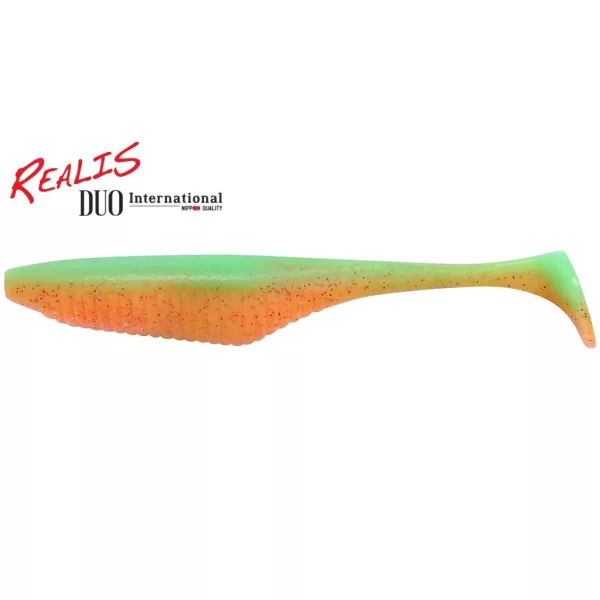 Duo Realis Versa Shad Fat 17,8cm F087 Young Melon Naluci de Plastic 3buc