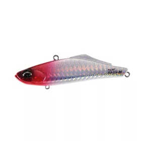  Duo Bayruf Tide Vib 80 8cm 25gr AHA0001 Red Head Holo Wobbler scufundător