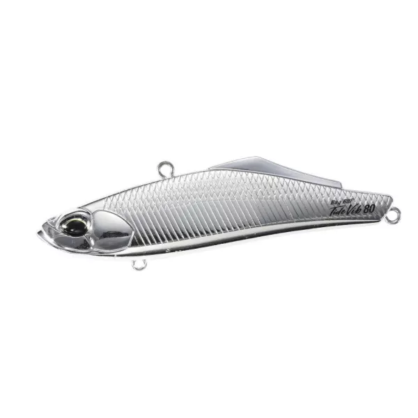 Duo Bayruf Tide Vib 80 8cm 25gr MCC0522 UV Silver Slash B Vobler Scufundător