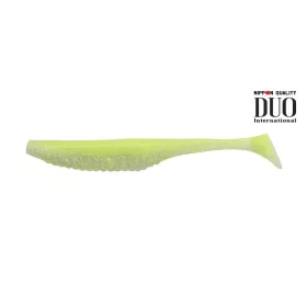   Duo Realis Versa Shad 10cm F075 Chartreuse Shad Naluci din plastic 7buc