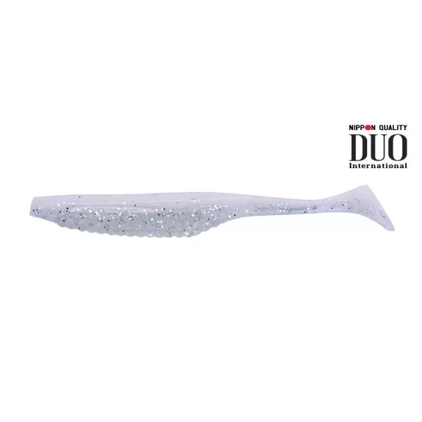 Duo Realis Versa Shad 10cm F076 White Back Shad Naluci din plastic 7buc