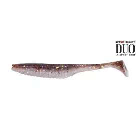   Duo Realis Versa Shad 10cm F081 Copper Red Gold Momeală din plastic 7buc