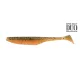 Duo Realis Versa Shad 10cm F083 Watermelon Orange Gold Momeală din plastic 7buc