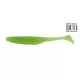 Duo Realis Versa Shad 10cm F084 Lime Chartreuse UV Momeală din plastic 7buc