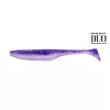 Duo Realis Versa Shad 10cm F086 Purple Back Shad Momeală din plastic 7buc