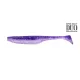 Duo Realis Versa Shad 10cm F086 Purple Back Shad Momeală din plastic 7buc