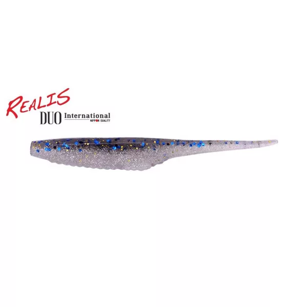 Duo Realis Versa Pintail 10cm F077 Bluegill Flash Momeală Plastic 7buc
