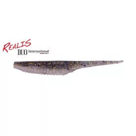   Duo Realis Versa Pintail 10cm F078 Gold Flash Shad Momeală Plastic 7buc