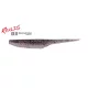 Duo Realis Versa Pintail 10cm F078 Gold Flash Shad Momeală Plastic 7buc