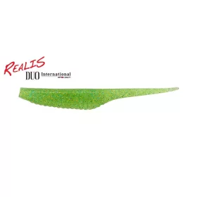   Duo Realis Versa Pintail 10cm F084 Lime Chartreuse UV Momeală plastică 7buc