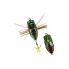 Duo Realis Koshinmushi 3,0cm 3,1gr CCC3218 Kinkame Imitatie de insectă