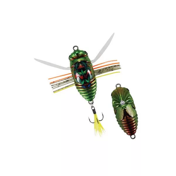 Duo Realis Koshinmushi 3,0cm 3,1gr CCC3218 Kinkame Imitatie de insectă
