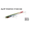 Duo Bayruf Manic Fish 88 8,8cm 11gr MCC0522 UV Silver Slash B Vobler scufundător